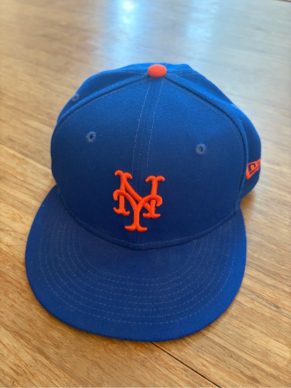 New York Mets New Era Game Authentic Collection On-Field 59FIFTY, 7 1/4